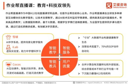 艾媒咨询 2020中国k12在线教育行业报告 作业帮高质量教学服务推进教育普惠