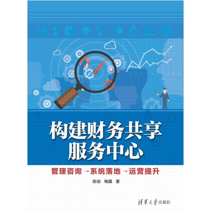 构建财务共享服务中心 管理咨询 系统落地 运营提升 书籍
